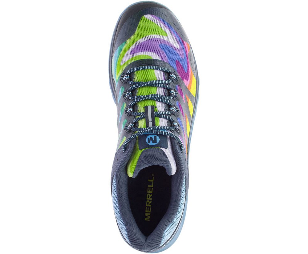 Merrell Sneakers Multicolor - Nova 2 Rainbow - Mens 91NXDGTOK